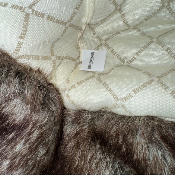 True Religion (NWT) Denim Trapper Hat - Picture 7 of 8